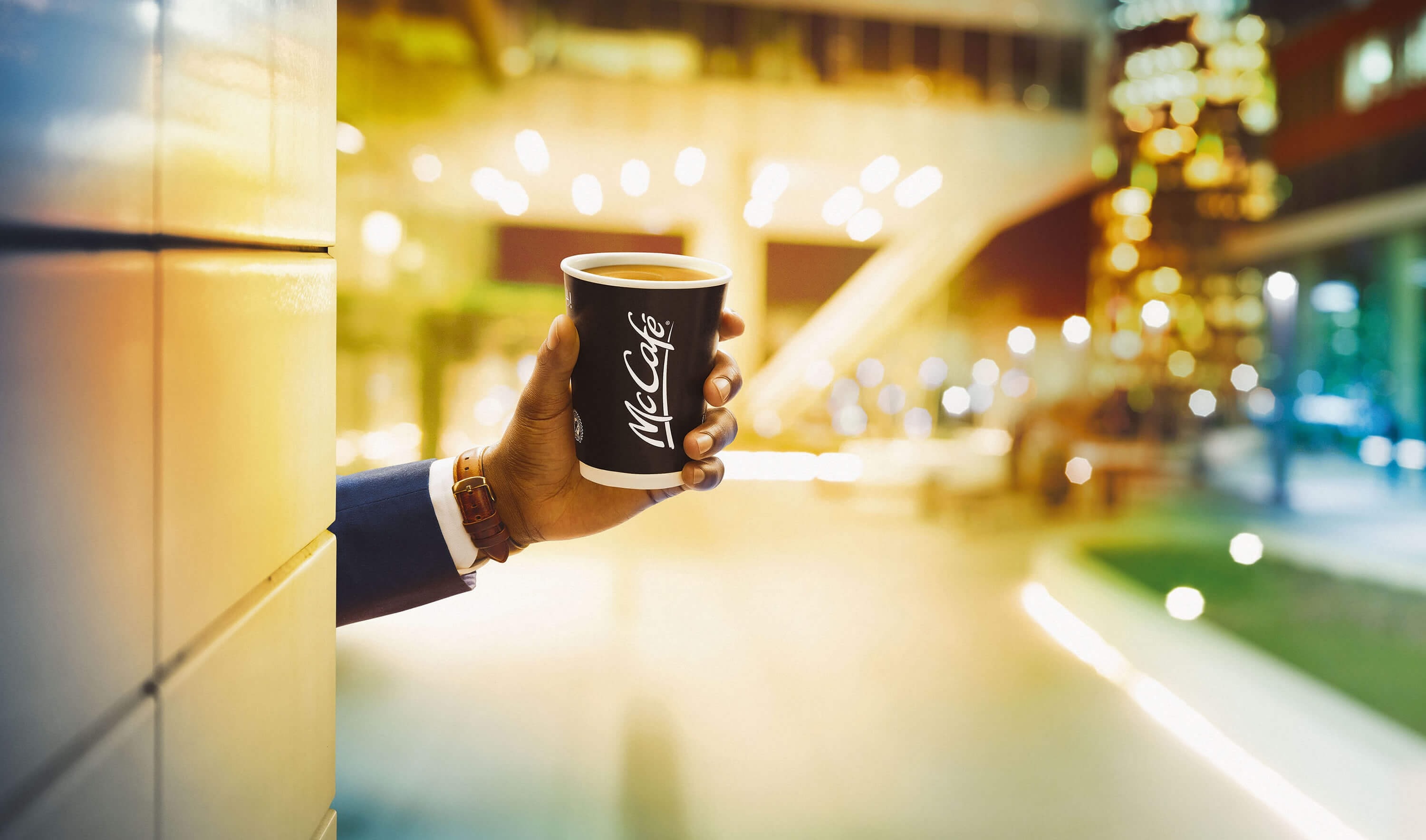 Mccafe Hands