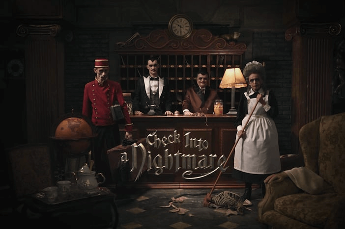 Haunted Hotel Dubai