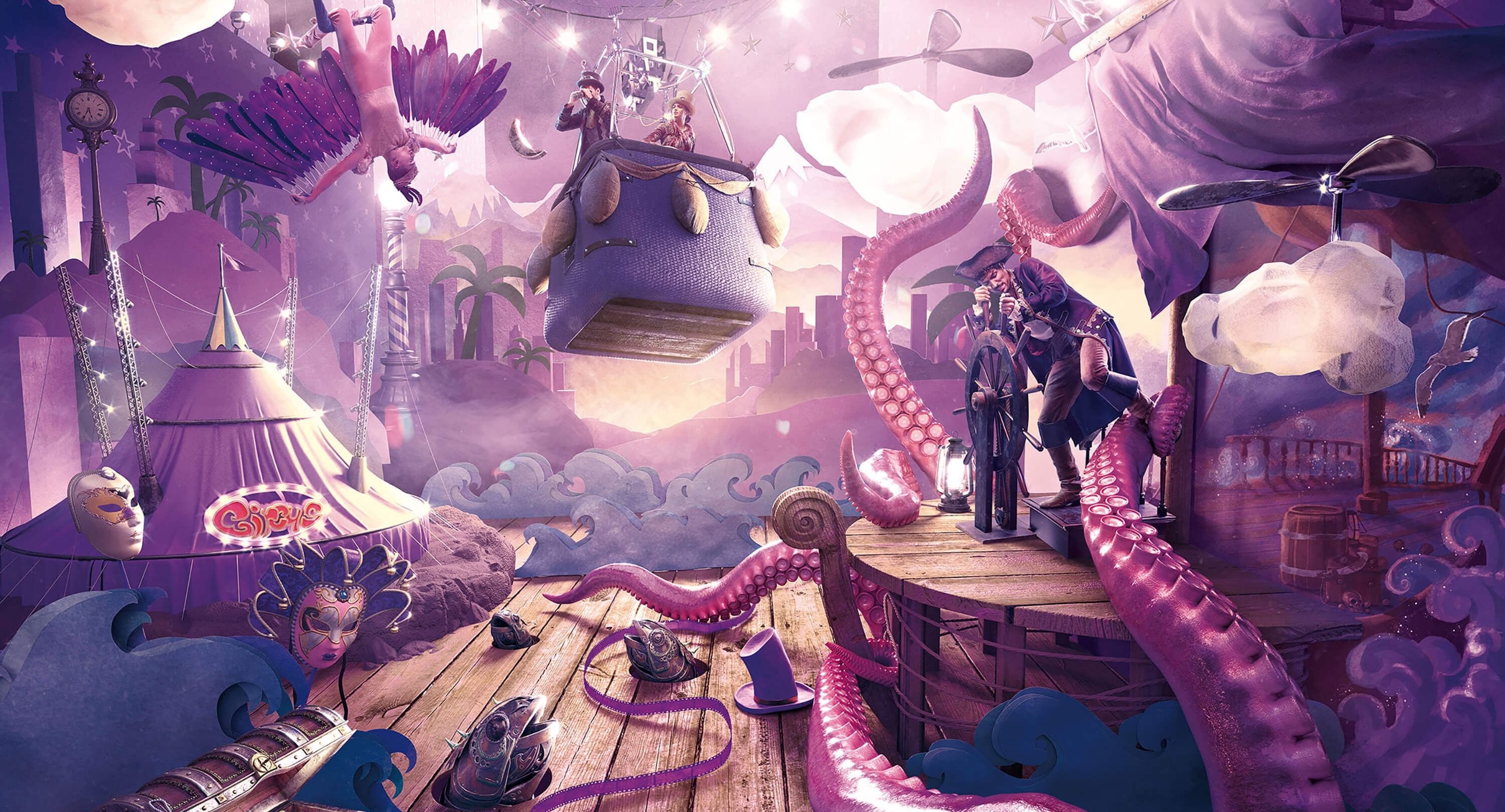 new work splash live