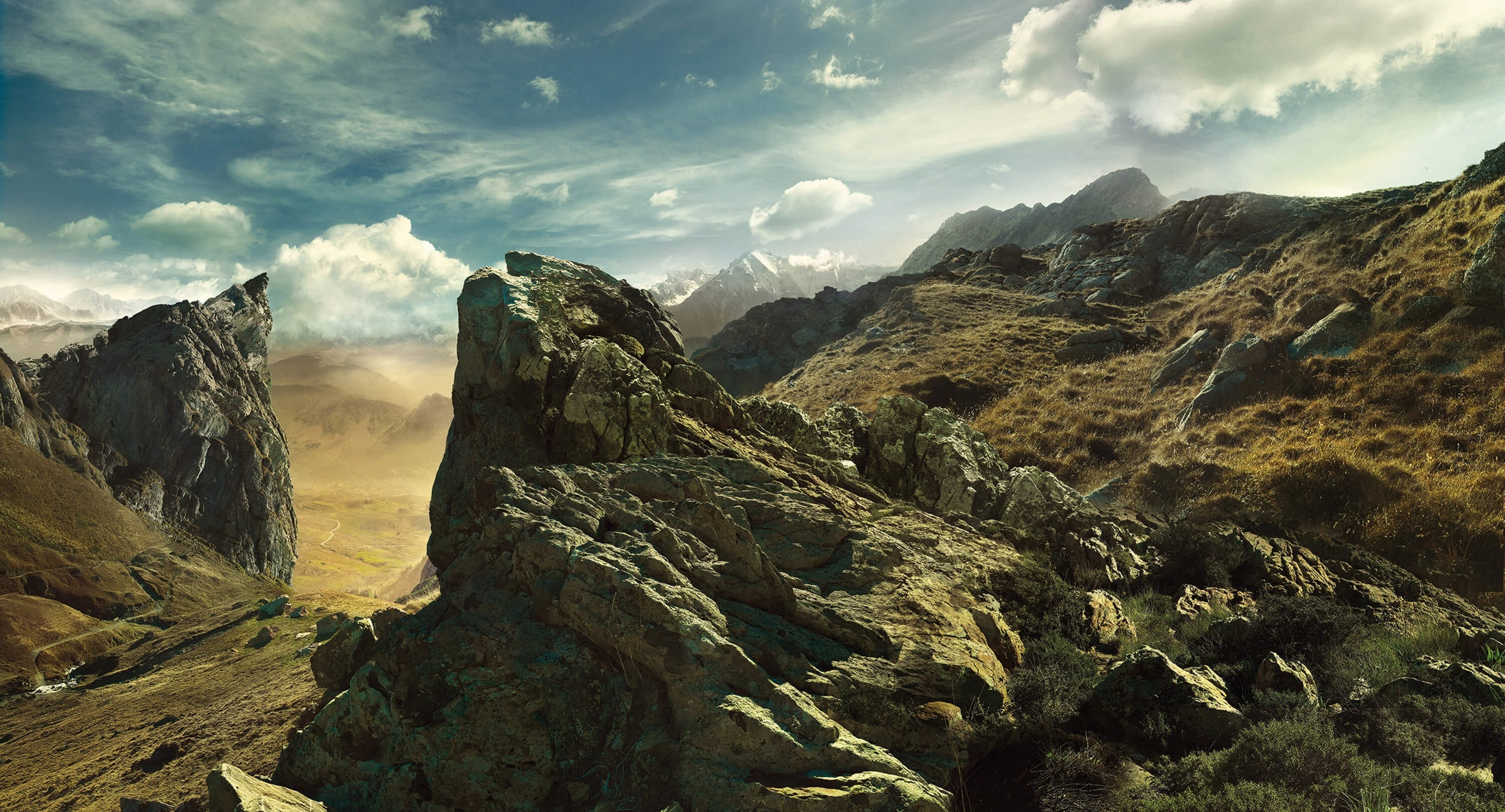 commisioned splash landscapes