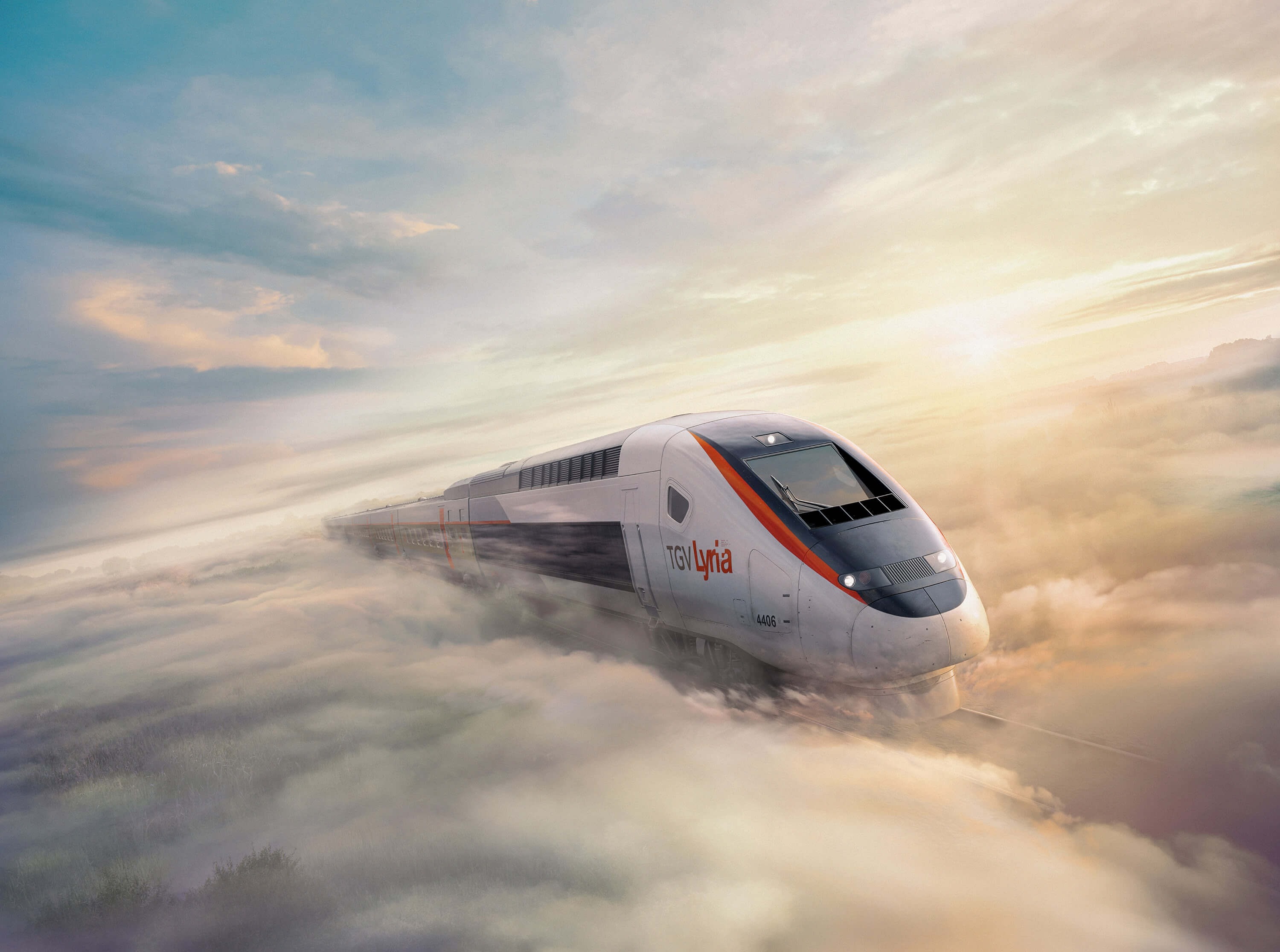 TGV LYRIA