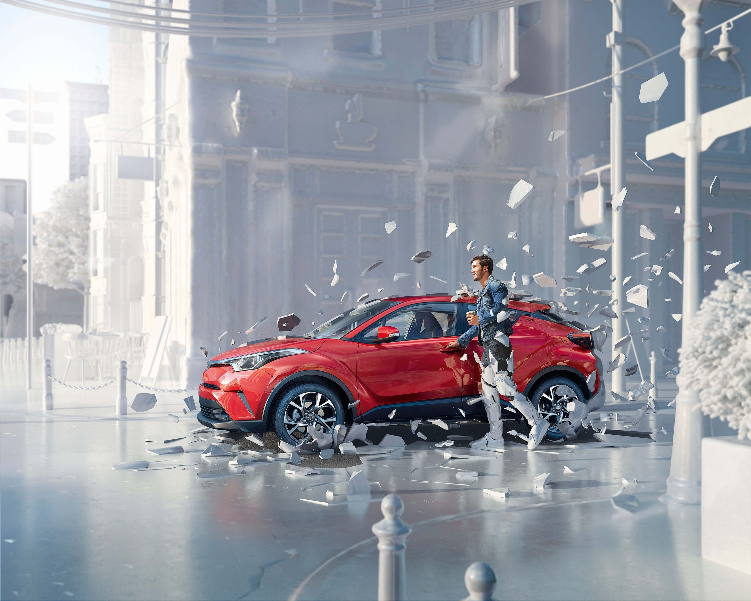 TOYOTA CHR